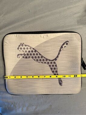 Puma Gray Neoprene Sleeve with Dark Gray Logo